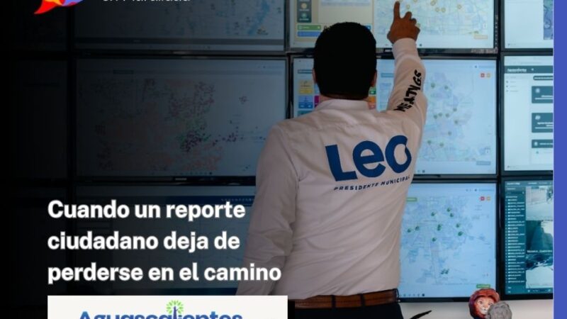Cuando un reporte ciudadano deja de perderse en el camino