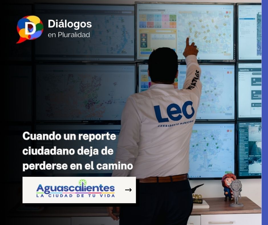 Cuando un reporte ciudadano deja de perderse en el camino