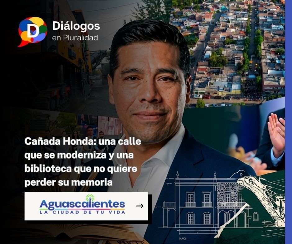 Cañada Honda: una calle que se moderniza y una biblioteca que no quiere perder su memoria