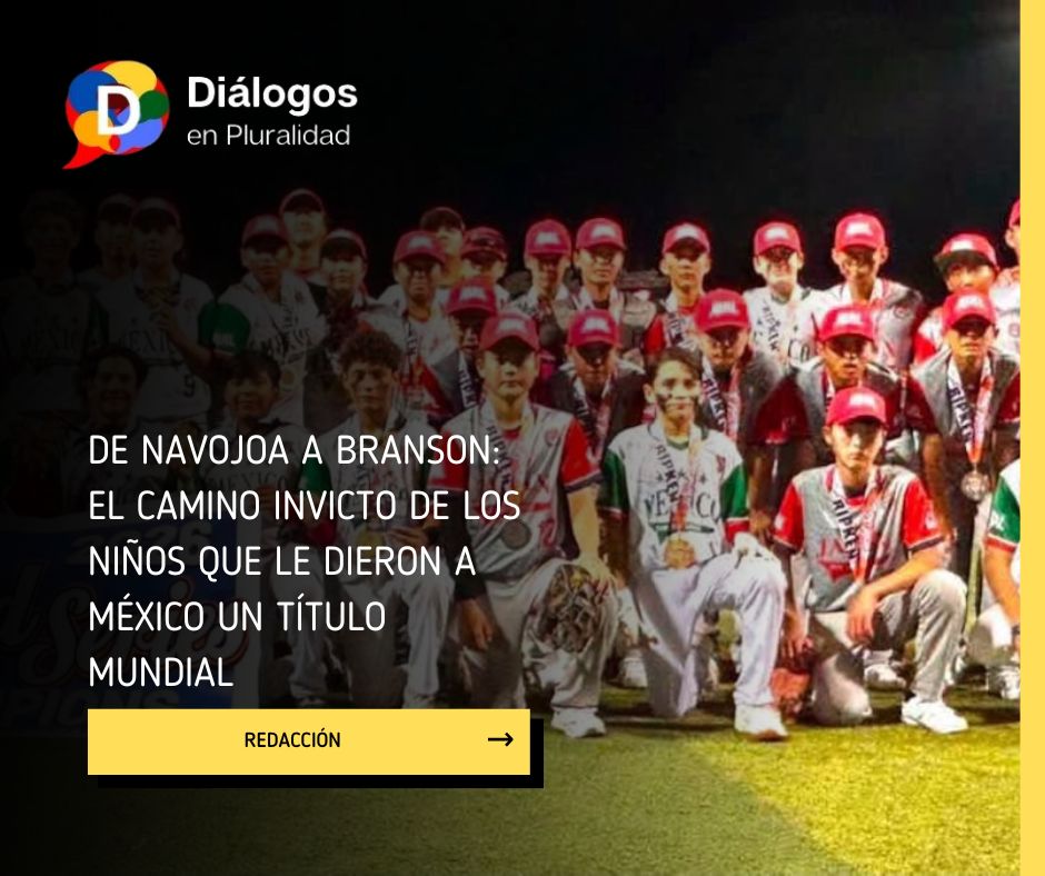 De Navojoa a Branson: el camino invicto de los niños que le dieron a México un título mundial