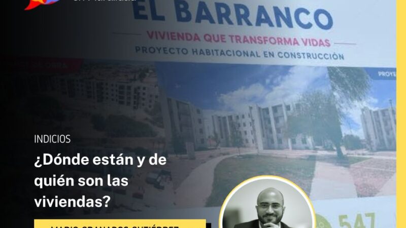 ¿Dónde están y de quién son las viviendas?