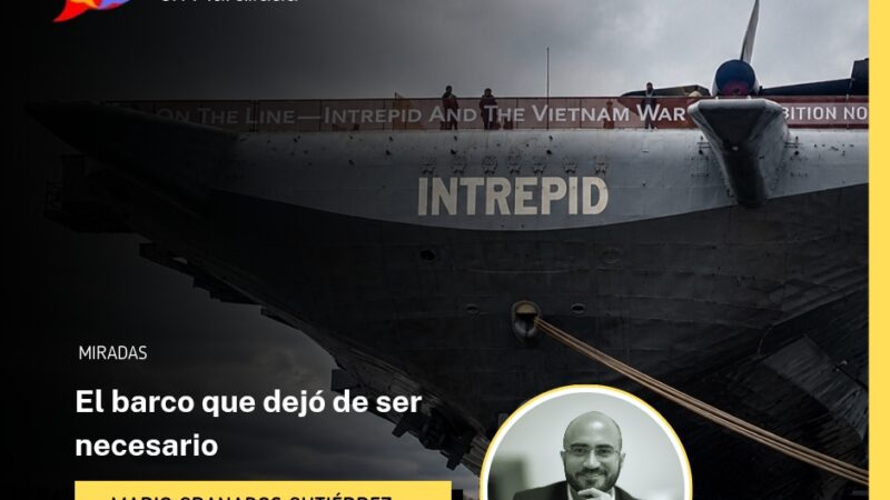 El barco que dejó de ser necesario