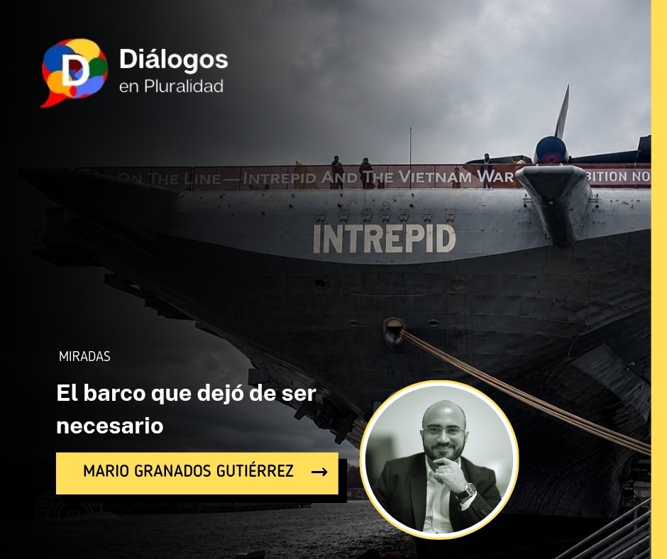 El barco que dejó de ser necesario