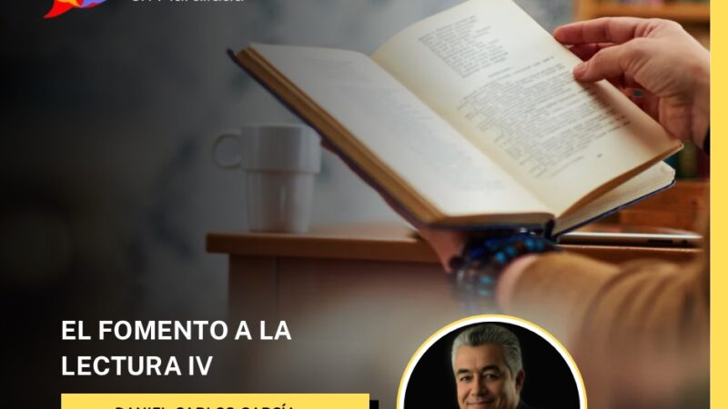 El fomento a la lectura IV