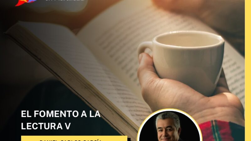 El fomento a la lectura V