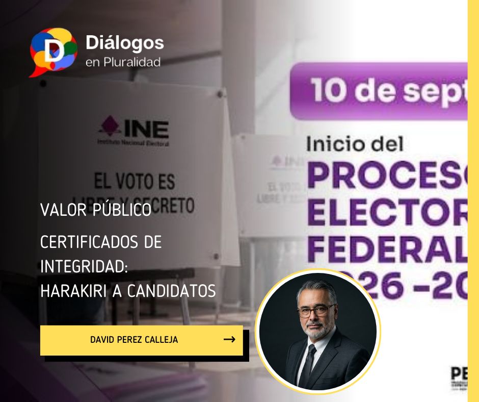 Certificados de integridad: Harakiri a candidatos