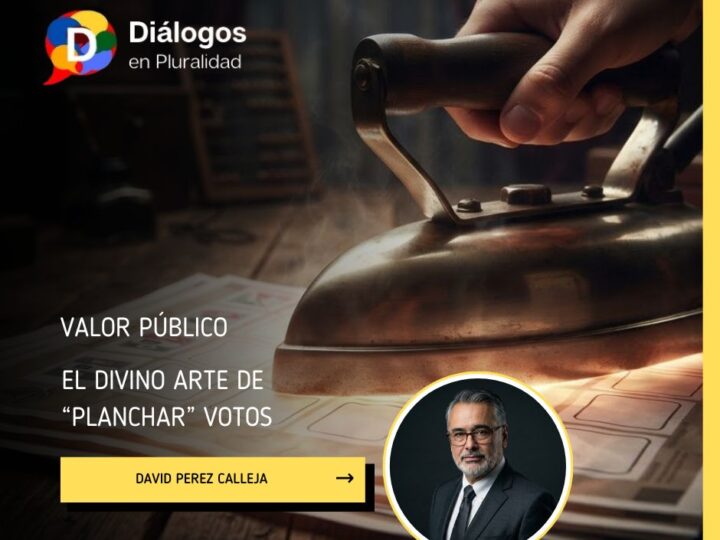 EL DIVINO ARTE DE “PLANCHAR” VOTOS