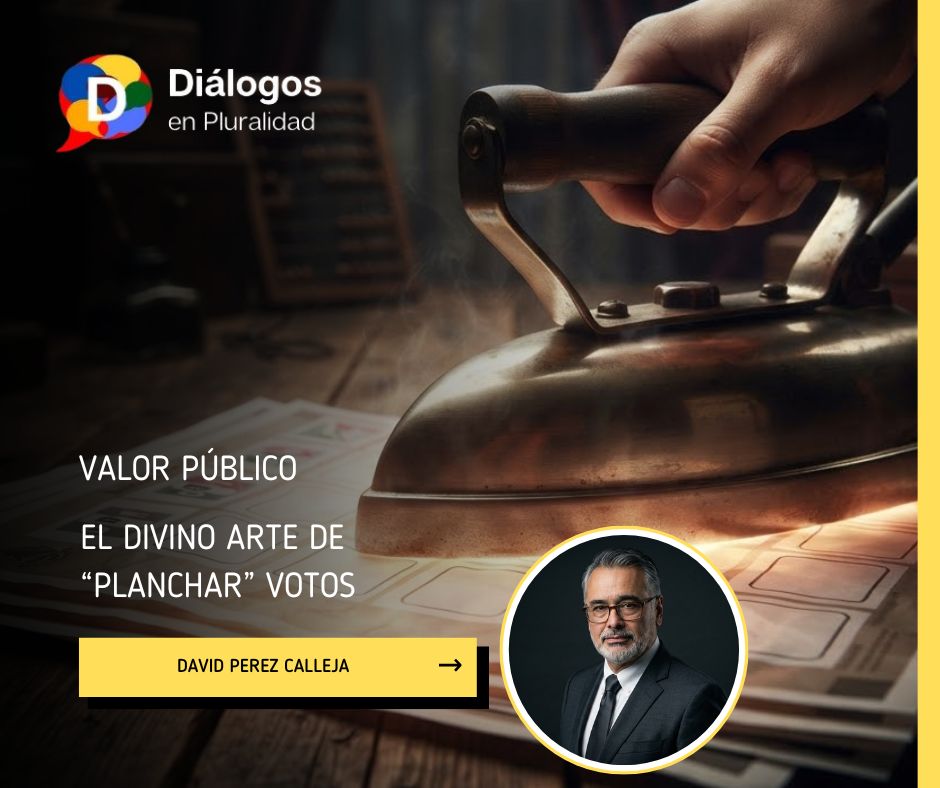 EL DIVINO ARTE DE “PLANCHAR” VOTOS