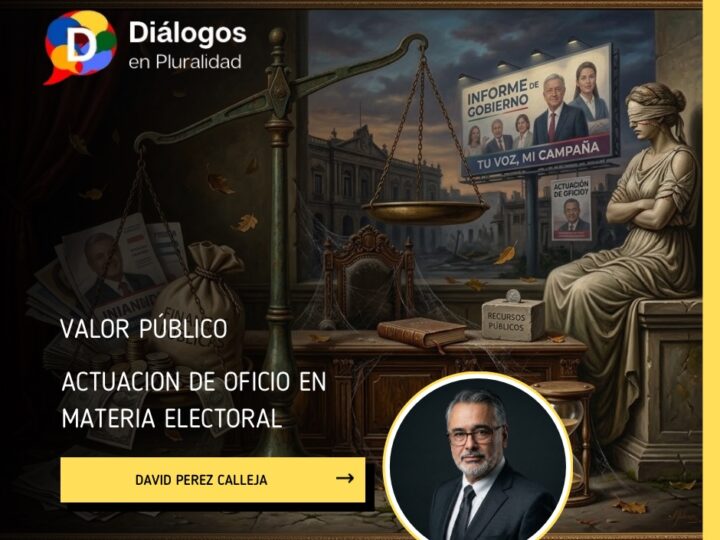 ACTUACION DE OFICIO EN MATERIA ELECTORAL