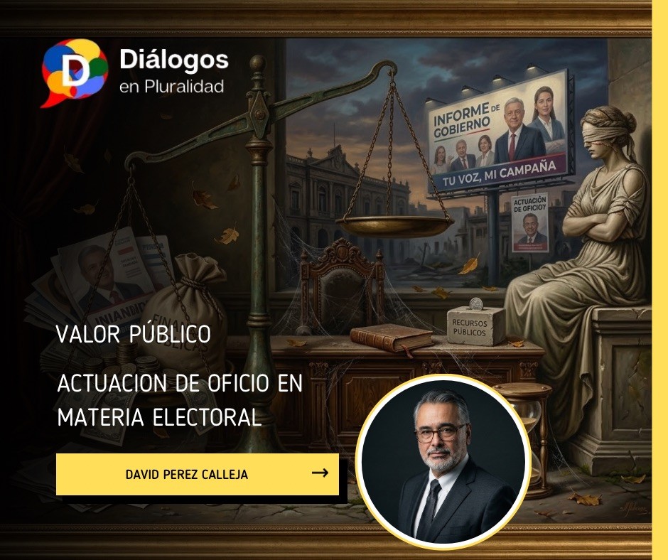 ACTUACION DE OFICIO EN MATERIA ELECTORAL