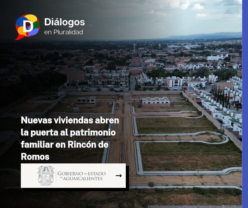 Nuevas viviendas abren la puerta al patrimonio familiar en Rincón de Romos