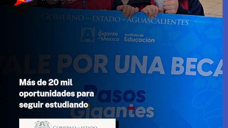 Más de 20 mil oportunidades para seguir estudiando