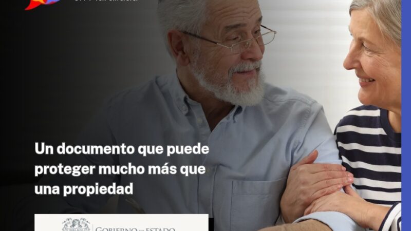 Un documento que puede proteger mucho más que una propiedad