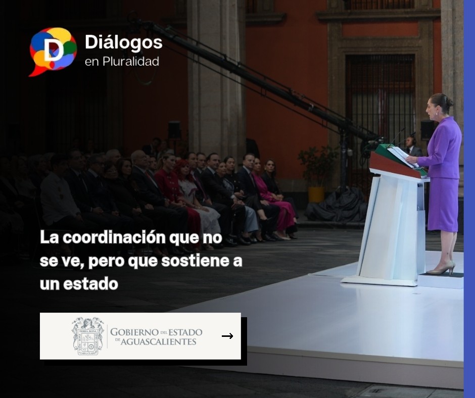 La coordinación que no se ve, pero que sostiene a un estado