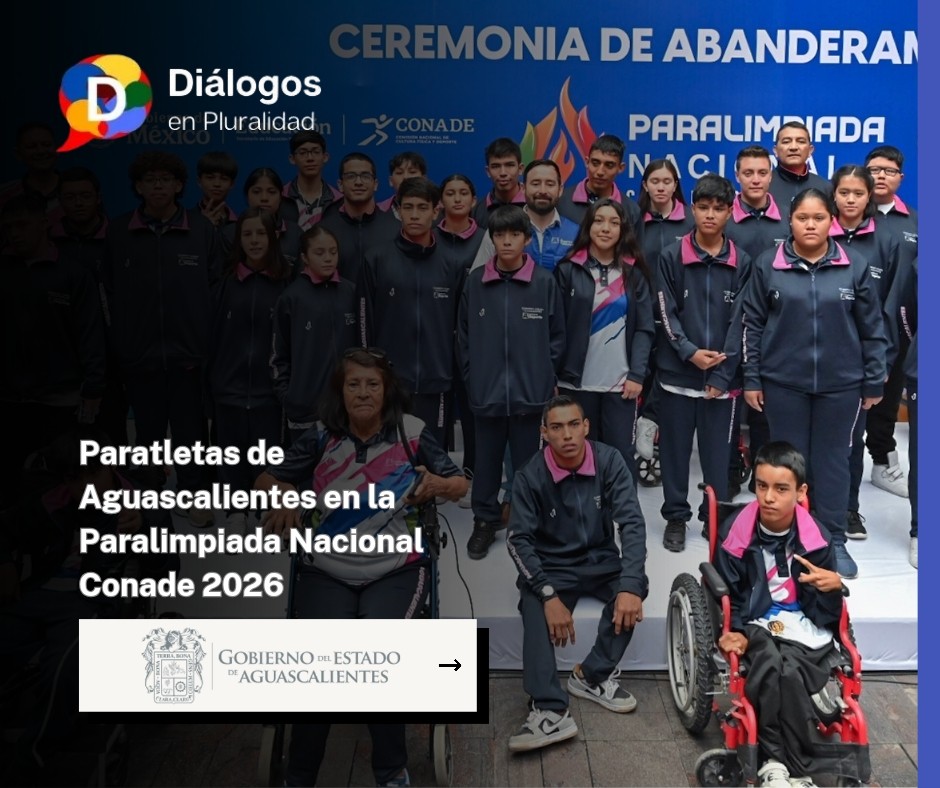 Paratletas de Aguascalientes en la Paralimpiada Nacional Conade 2026