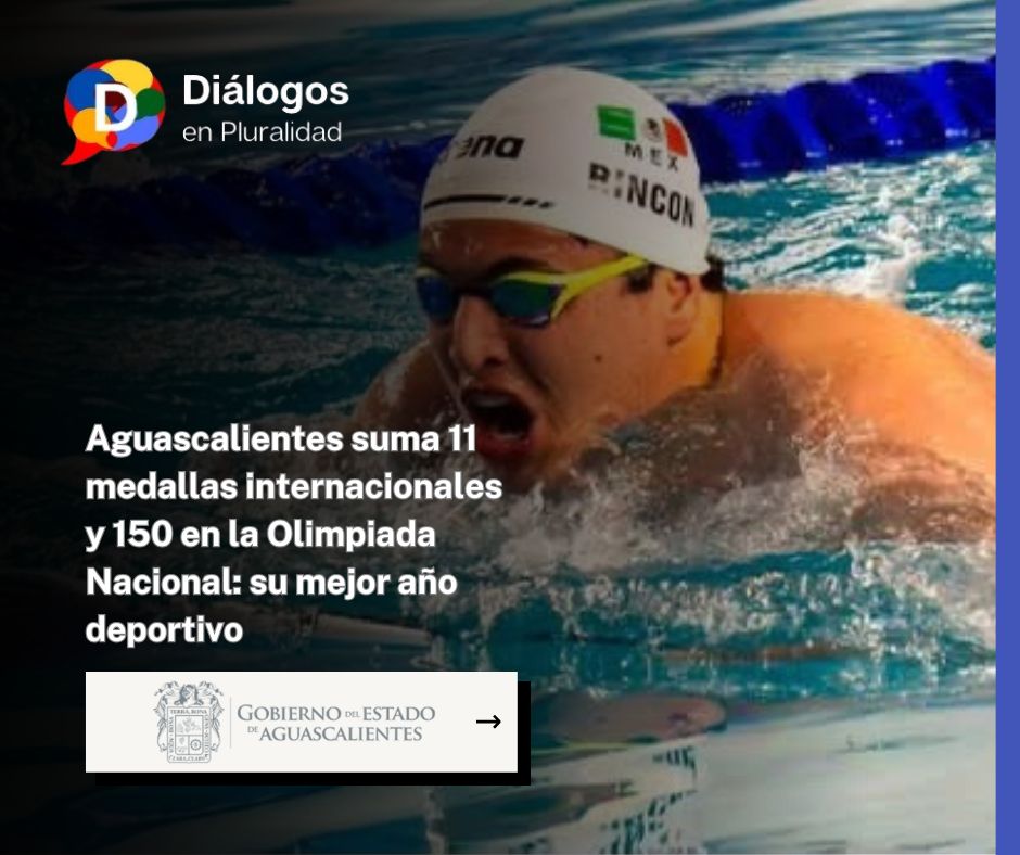 Aguascalientes suma 11 medallas internacionales y 150 en la Olimpiada Nacional: su mejor año deportivo