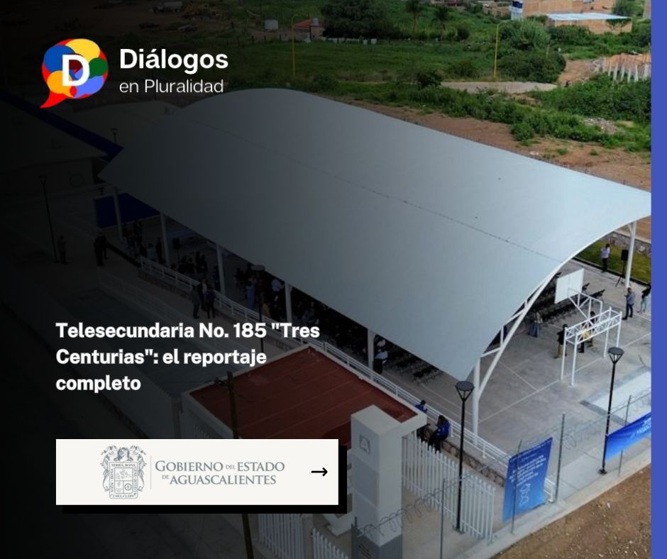 Telesecundaria No. 185 «Tres Centurias»: el reportaje completo