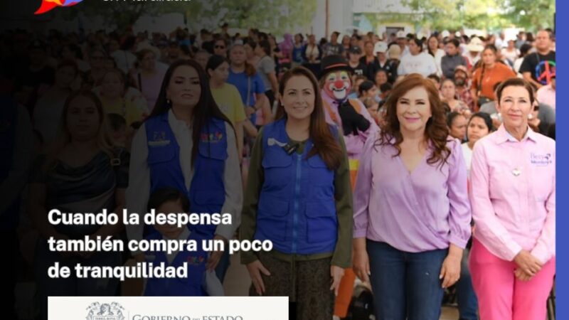 Cuando la despensa también compra un poco de tranquilidad