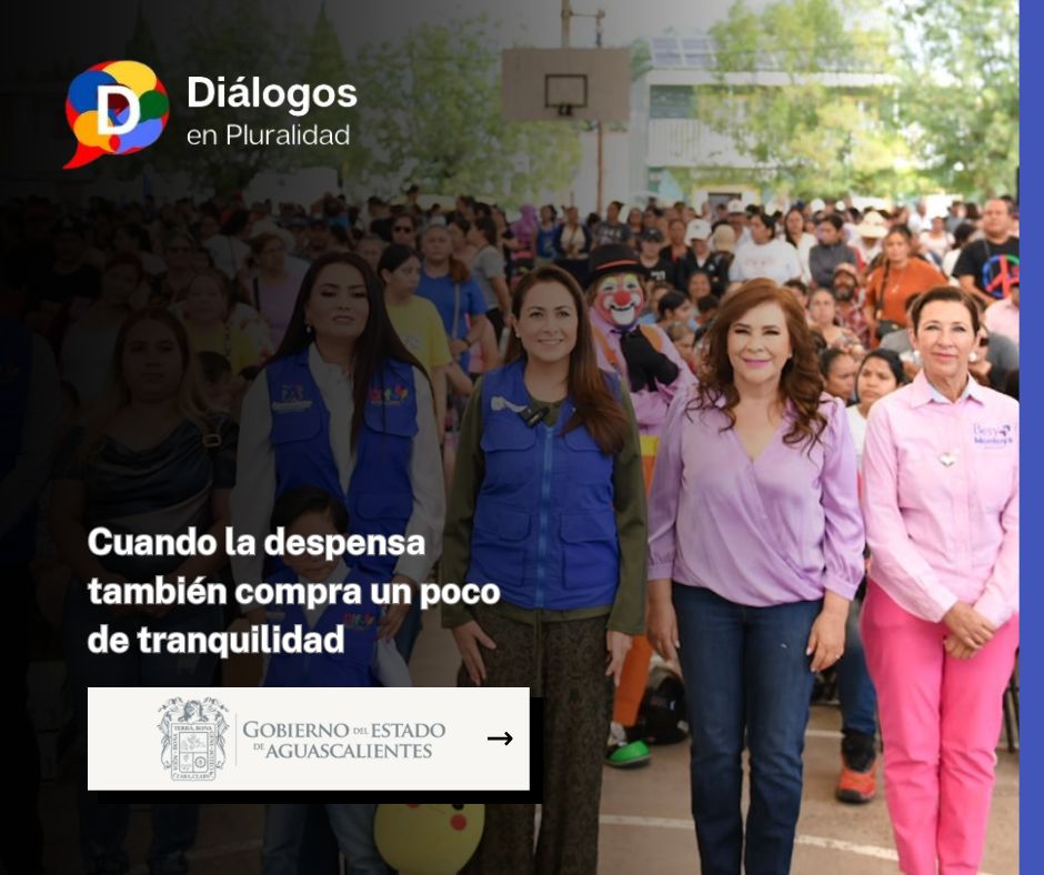 Cuando la despensa también compra un poco de tranquilidad