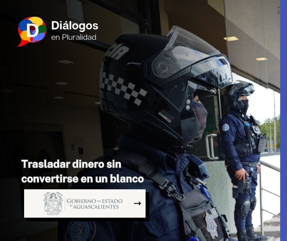 Trasladar dinero sin convertirse en un blanco