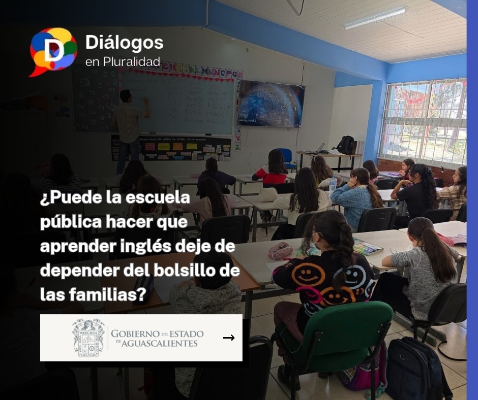 ¿Puede la escuela pública hacer que aprender inglés deje de depender del bolsillo de las familias?