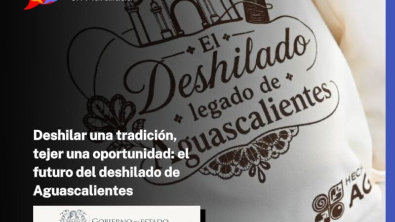 Deshilar una tradición, tejer una oportunidad: el futuro del deshilado de Aguascalientes