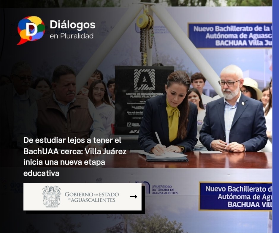 De estudiar lejos a tener el BachUAA cerca: Villa Juárez inicia una nueva etapa educativa