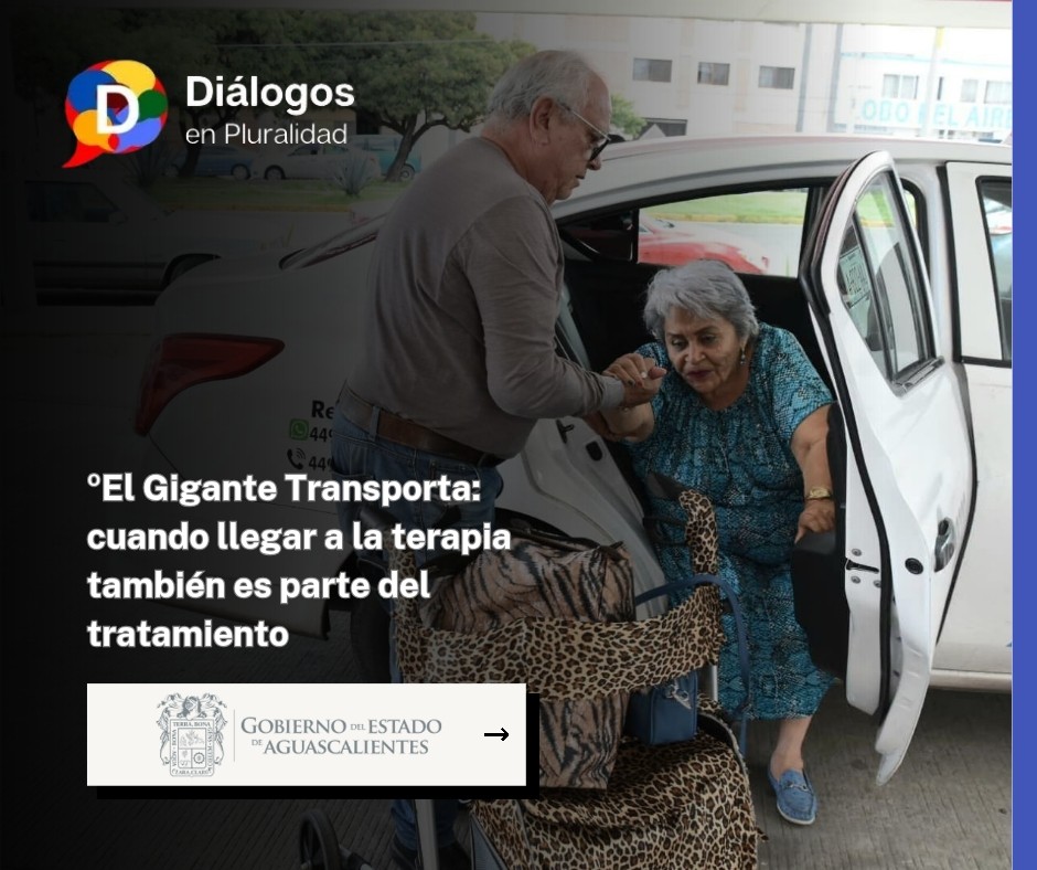 El Gigante Transporta: cuando llegar a la terapia también es parte del tratamiento