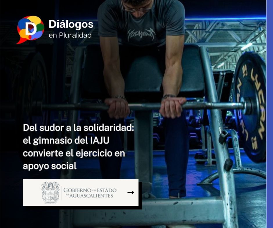 Del sudor a la solidaridad: el gimnasio del IAJU convierte el ejercicio en apoyo social