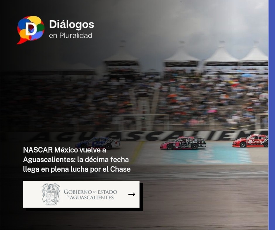 NASCAR México vuelve a Aguascalientes: la décima fecha llega en plena lucha por el Chase