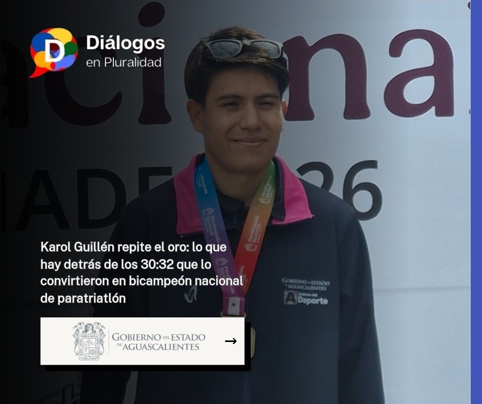 Karol Guillén repite el oro: lo que hay detrás de los 30:32 que lo convirtieron en bicampeón nacional de paratriatlón