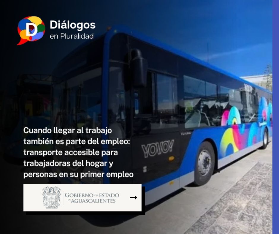 Cuando llegar al trabajo también es parte del empleo: transporte accesible para trabajadoras del hogar y personas en su primer empleo