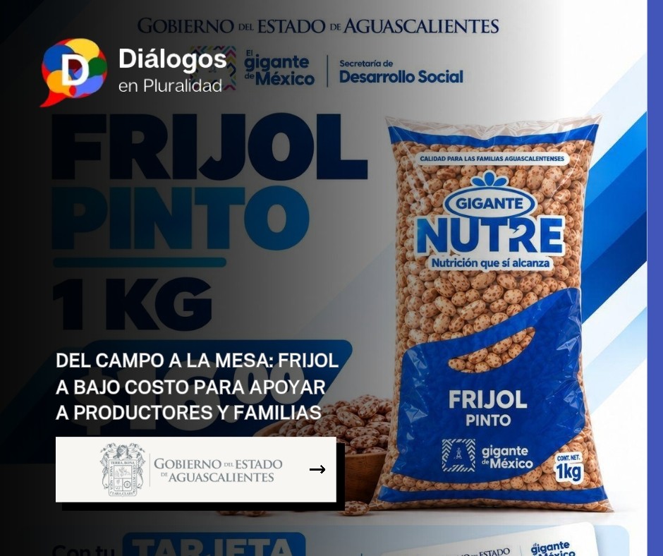 DEL CAMPO A LA MESA: FRIJOL A BAJO COSTO PARA APOYAR A PRODUCTORES Y FAMILIAS
