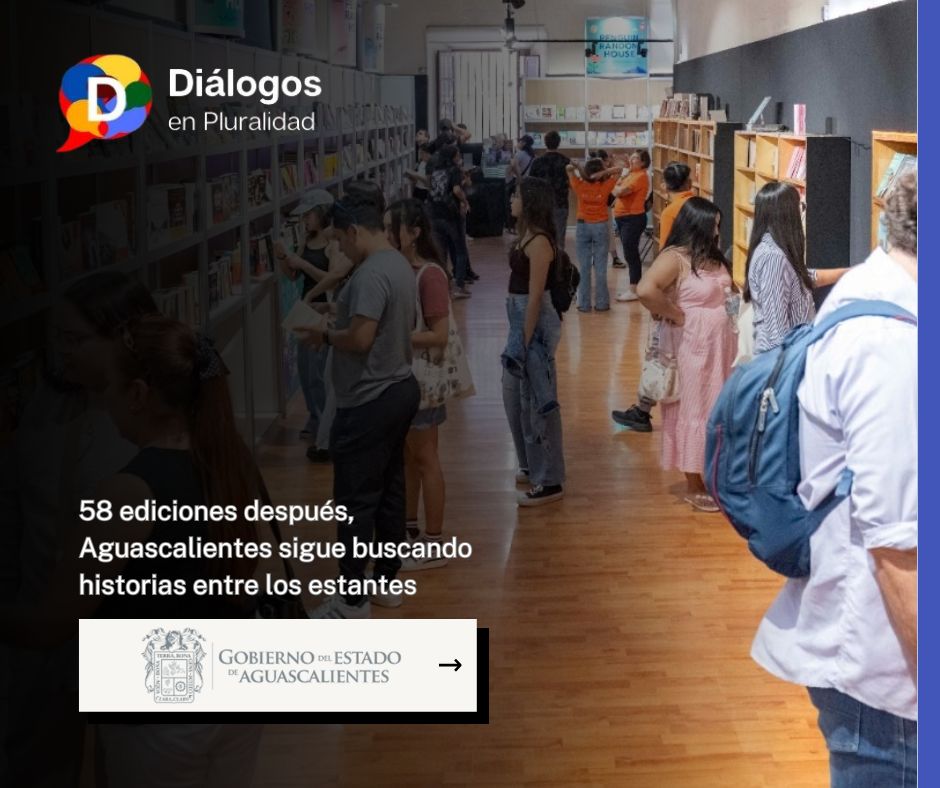 58 ediciones después, Aguascalientes sigue buscando historias entre los estantes
