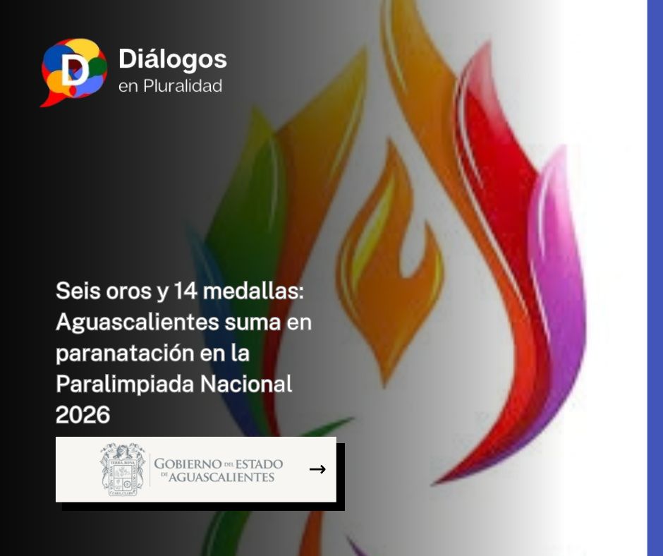Seis oros y 14 medallas: Aguascalientes suma en paranatación en la Paralimpiada Nacional 2026
