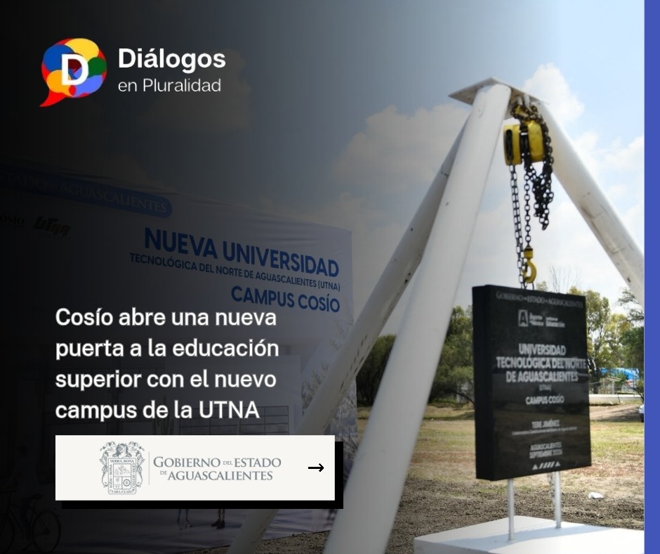 Cosío abre una nueva puerta a la educación superior con el nuevo campus de la UTNA