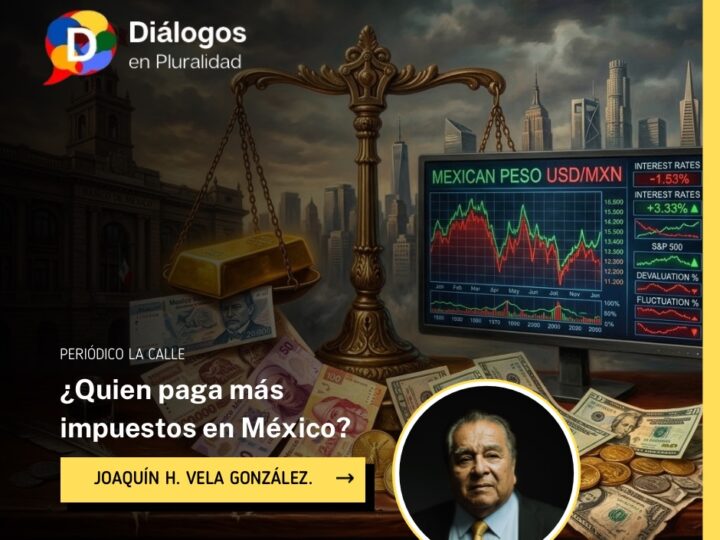 ¿Quien paga más impuestos en México?