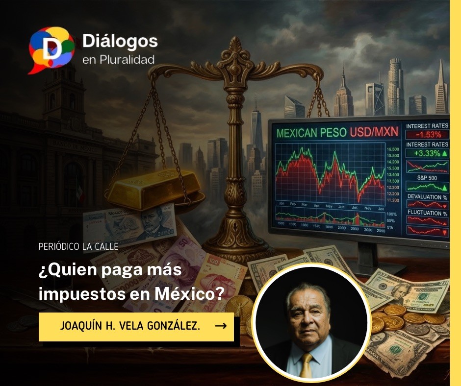 ¿Quien paga más impuestos en México?
