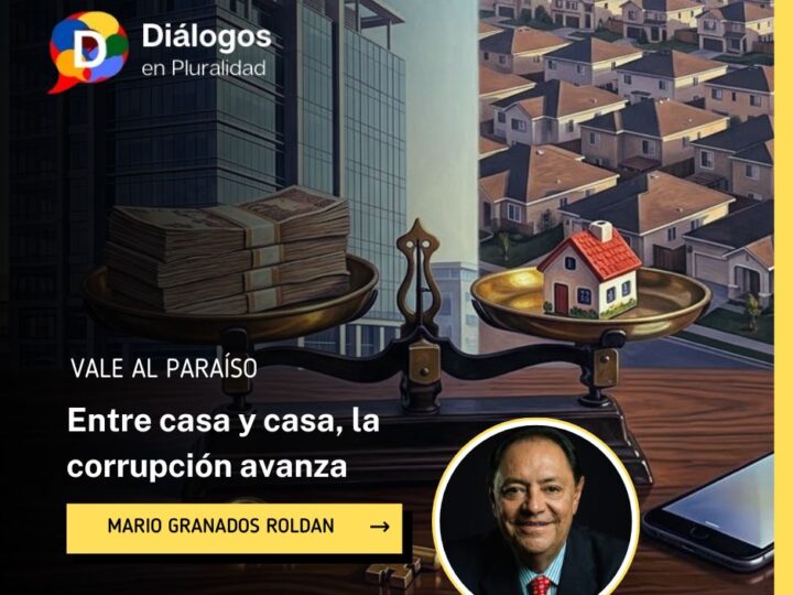 Entre casa y casa, la corrupción avanza
