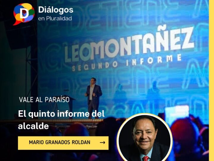 El quinto informe del alcalde