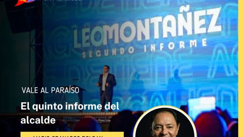 El quinto informe del alcalde