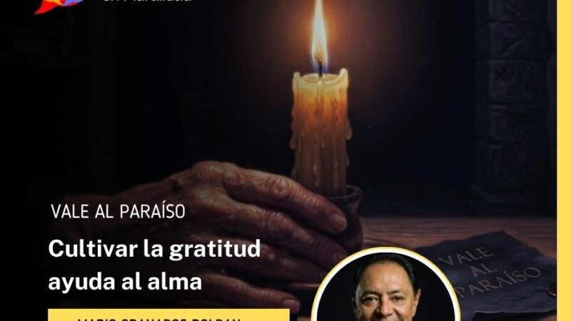 Cultivar la gratitud ayuda al alma
