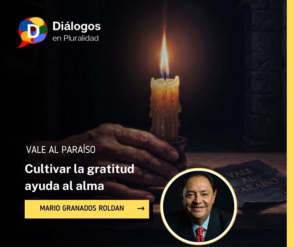 Cultivar la gratitud ayuda al alma