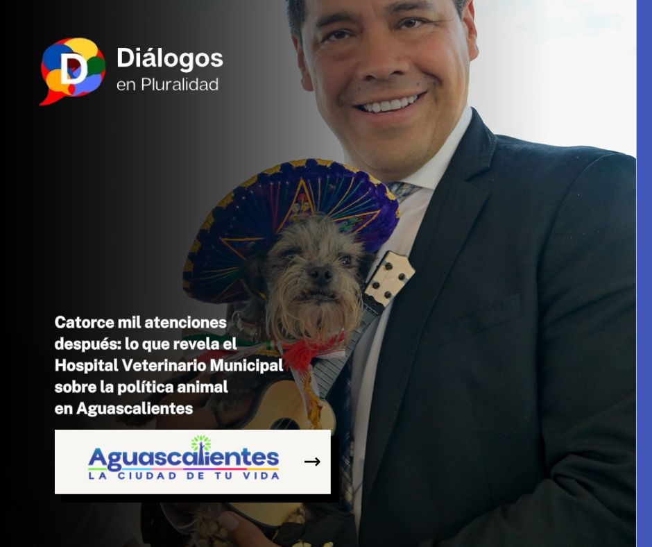Catorce mil atenciones después: lo que revela el Hospital Veterinario Municipal sobre la política animal en Aguascalientes