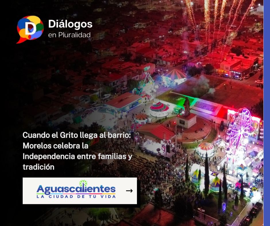 Cuando el Grito llega al barrio: Morelos celebra la Independencia entre familias y tradición