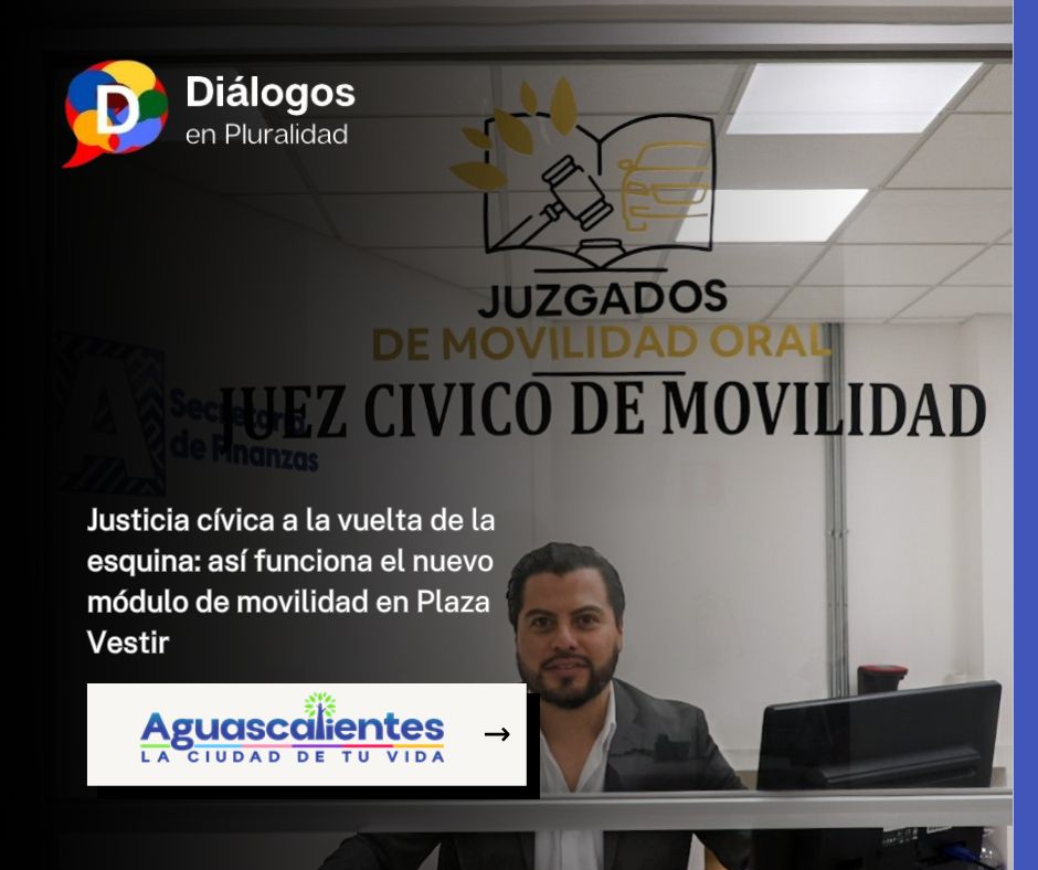 Justicia cívica a la vuelta de la esquina: así funciona el nuevo módulo de movilidad en Plaza Vestir