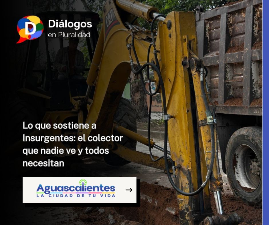 Lo que sostiene a Insurgentes: el colector que nadie ve y todos necesitan