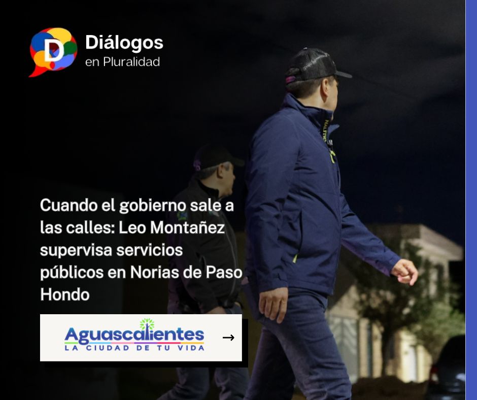 Cuando el gobierno sale a las calles: Leo Montañez supervisa servicios públicos en Norias de Paso Hondo