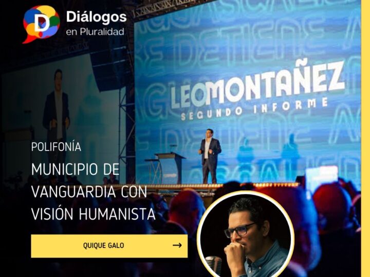 Municipio de vanguardia con visión humanista
