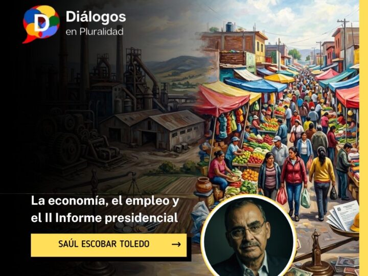 La economía, el empleo y el II Informe presidencial
